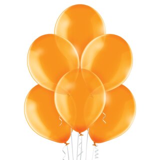 Belbal Premium Luftballon Orange ø30cm Kristall-100St