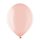 100 Luftballons Rot-Hellrot soap Kristall ø30cm