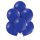 100 Luftballons Blau-Dunkelblau Pastel &oslash;30cm