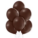 Belbal Premium Luftballon Kakaobraun ø30cm-100St
