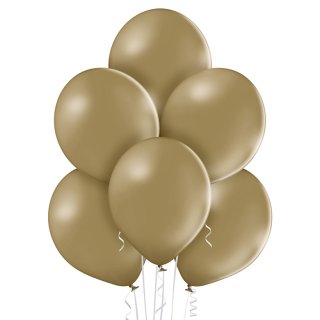 100 Luftballons Braun-Hellbraun Pastel ø30cm