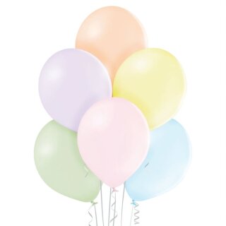 Belbal Premium Luftballon Mix-Hell ø30cm-100St