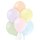 Belbal Premium Luftballon Mix-Hell ø30cm-100St