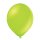 100 Luftballons Grün-Apfelgrün Metallic ø30cm