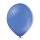 100 Luftballons Blau-Kornblumenblau Pastel ø23cm