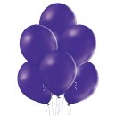 100 Luftballons Violett-Königsviolett Pastel...