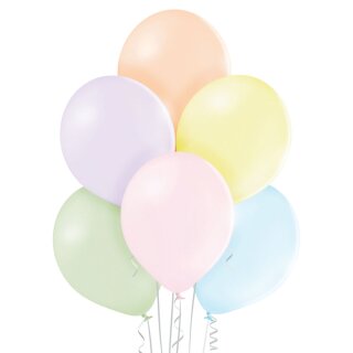 Belbal Premium Luftballon Mix-Hell ø23cm-100St