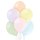 100 Luftballons Mix-Hell Pastel ø23cm