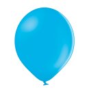 Belbal Premium Luftballon Blau Cyan ø23cm-100St