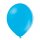 Belbal Premium Luftballon Blau Cyan ø23cm-100St