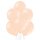 Belbal Premium Luftballon Pfirsichcreme ø23cm-100St