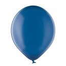 Belbal Premium Luftballon Blau ø23cm Kristall-100St