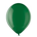 100 Luftballons Grün Kristall ø23cm