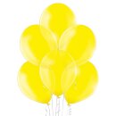 Belbal Premium Luftballon Gelb ø23cm Kristall-100St
