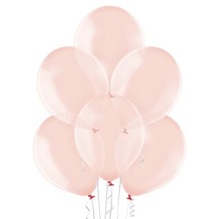 Belbal Premium Luftballon Hellrot soap ø23cm Kristall-100St