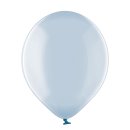 100 Luftballons Blau-Hellblau soap Kristall ø23cm