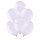 100 Luftballons Violett-Hellviolett Kristall ø23cm