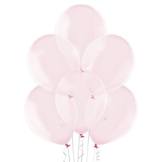 100 Luftballons RosaHellrosa Kristall &oslash;23cm