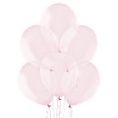 100 Luftballons RosaHellrosa Kristall ø23cm