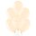 Belbal Premium Luftballon Hellorange soap ø23cm Kristall-100St