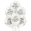 Belbal Premium Luftballon Just Married Glocken...