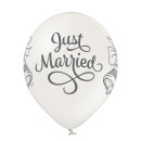Belbal Premium Luftballon Just Married Glocken...