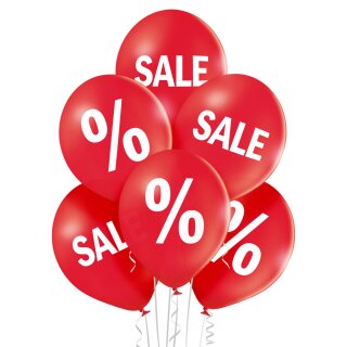 Belbal Premium Luftballon Sale %  ø30cm-6St