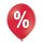 Belbal Premium Luftballon Sale %  ø30cm-6St