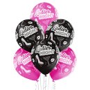 6 Luftballons Ladies Night &oslash;30cm