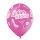 6 Luftballons Ladies Night ø30cm