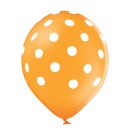 6 Luftballons Konfetti Mix ø30cm