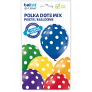 Belbal Premium Luftballon Konfetti Mix  ø30cm-6St