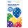 Belbal Premium Luftballon Konfetti Mix  ø30cm-6St
