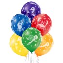 6 Luftballons Unter dem Meer &oslash;30cm