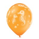 6 Luftballons Unter dem Meer ø30cm