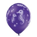 6 Luftballons Unter dem Meer ø30cm