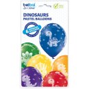6 Luftballons Dinosaurier ø30cm