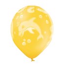 6 Luftballons Meerestiere ø30cm