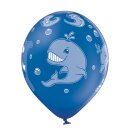 Belbal Premium Luftballon Meerestiere  ø30cm-6St