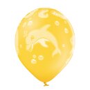 Belbal Premium Luftballon Meerestiere  ø30cm-6St
