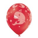 Belbal Premium Luftballon Meerestiere  ø30cm-6St