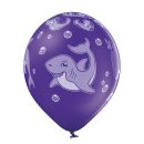 Belbal Premium Luftballon Meerestiere  ø30cm-6St