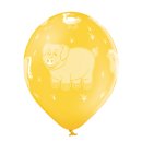 6 Luftballons Bauernhoftiere ø30cm