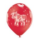 Belbal Premium Luftballon Bauernhoftiere  ø30cm-6St