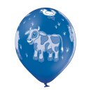 Luftballon Bauernhoftiere Latex-Rund ø30cm-6St Belbal
