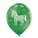 Luftballon Bauernhoftiere Latex-Rund ø30cm-6St Belbal
