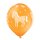 Belbal Premium Luftballon Bauernhoftiere  ø30cm-6St