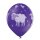 Belbal Premium Luftballon Bauernhoftiere  ø30cm-6St
