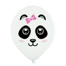 Belbal Premium Luftballon Pandakopf  ø30cm-6St