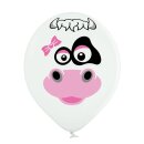 Belbal Premium Luftballon Kuhkopf  ø30cm-6St